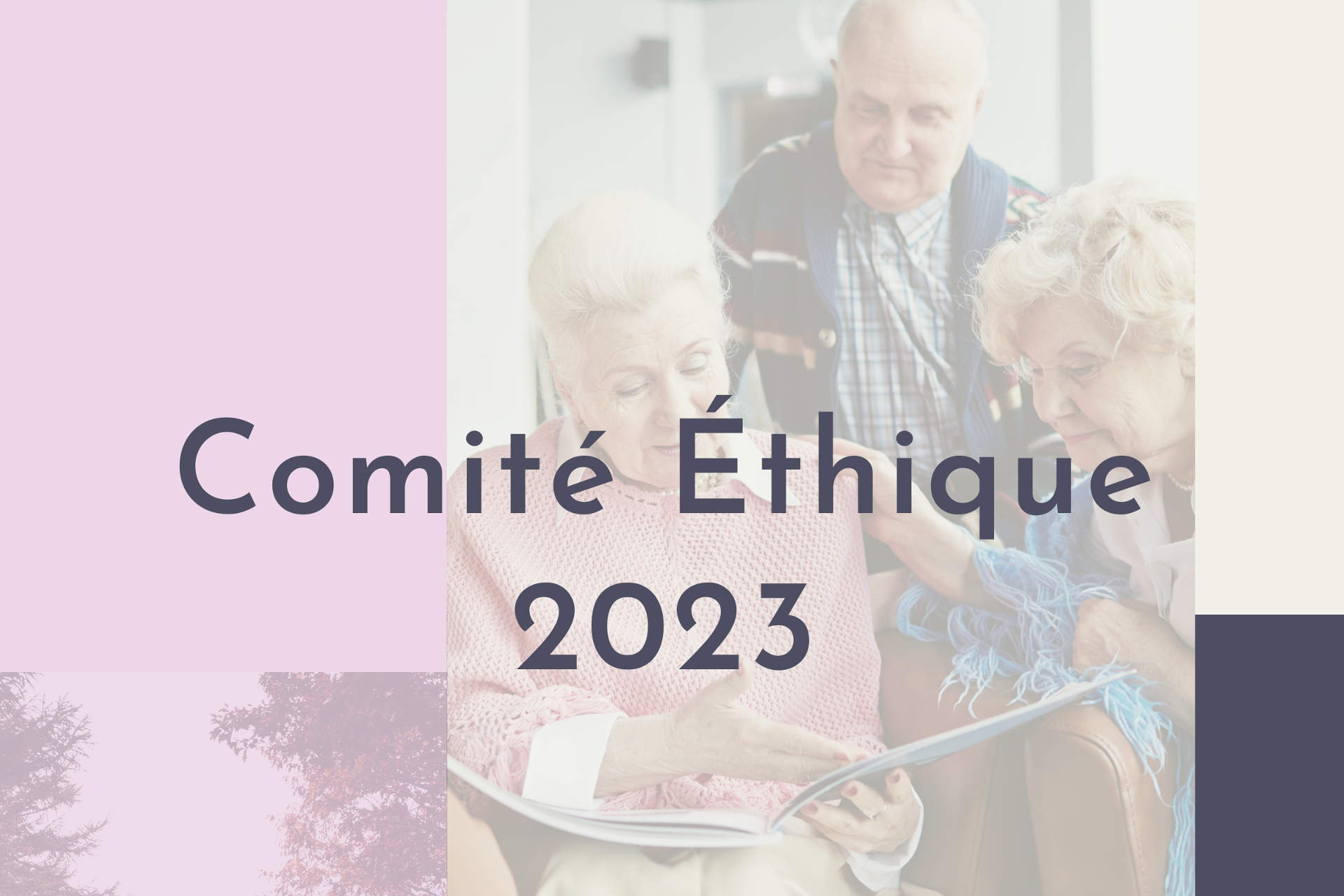 Comité Ethique 2023 Ehpad Les Logis Douaisiens